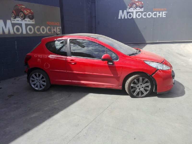 peugeot 207 del año 2007