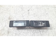 Recambio de piloto matricula para nissan qashqai (j11) tekna referencia OEM IAM 25300100  