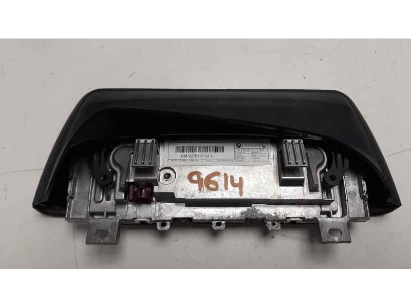 Recambio de pantalla multifuncion para bmw serie 1 lim. (f21) 116d referencia OEM IAM 927039104  