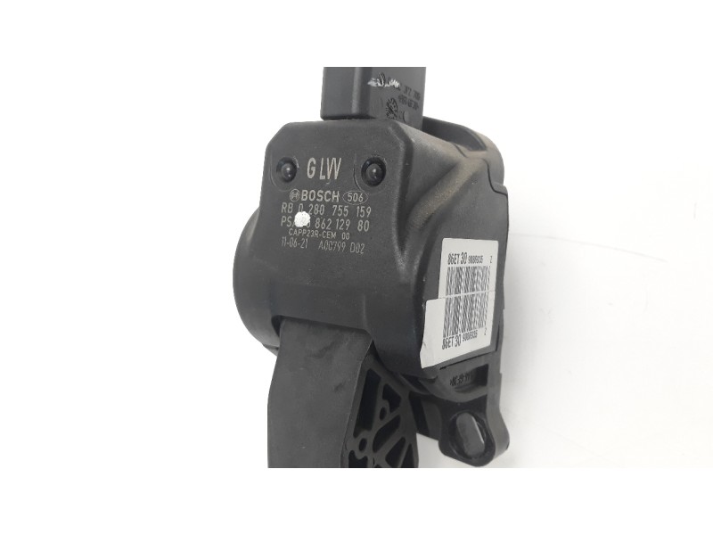 Recambio de potenciometro pedal para peugeot 508 active referencia OEM IAM 9686212980 0280755159 86ET30