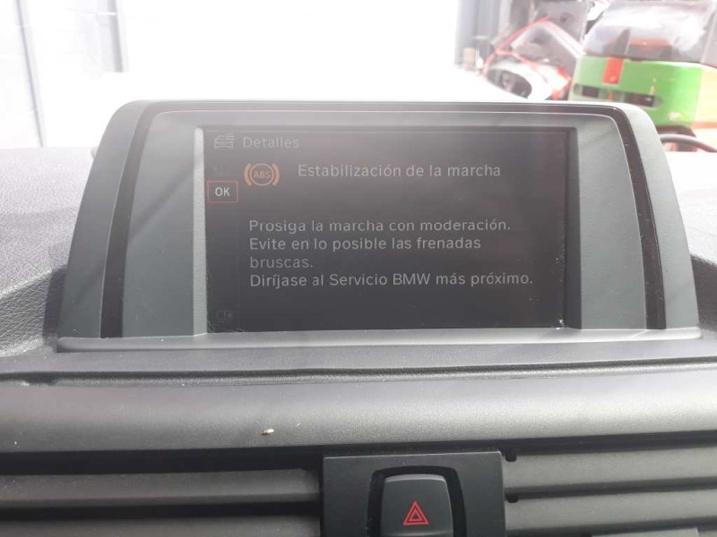 Recambio de pantalla multifuncion para bmw serie 1 lim. (f21) 116d referencia OEM IAM 927039104  