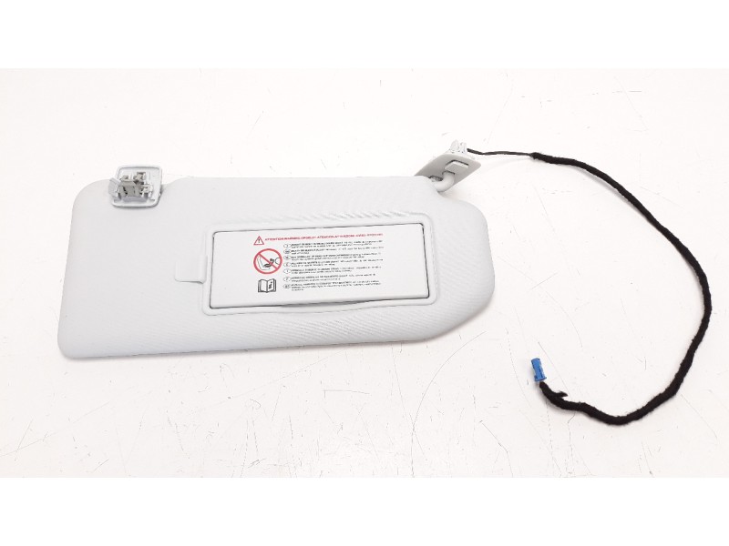 Recambio de parasol derecho para peugeot 508 active referencia OEM IAM 16117312PR  