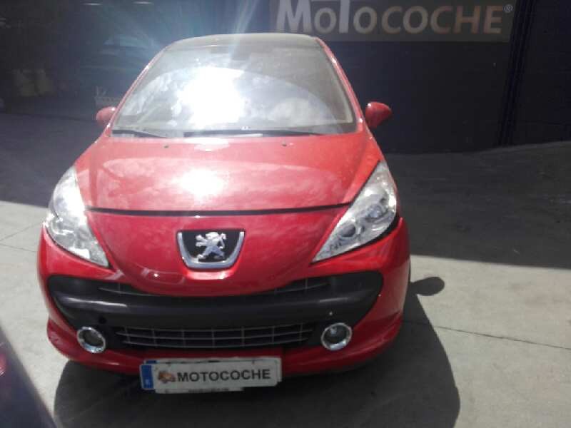 peugeot 207 del año 2007