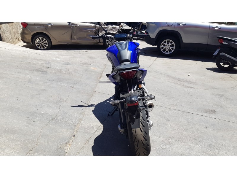 yamaha mt-07 del año 2022