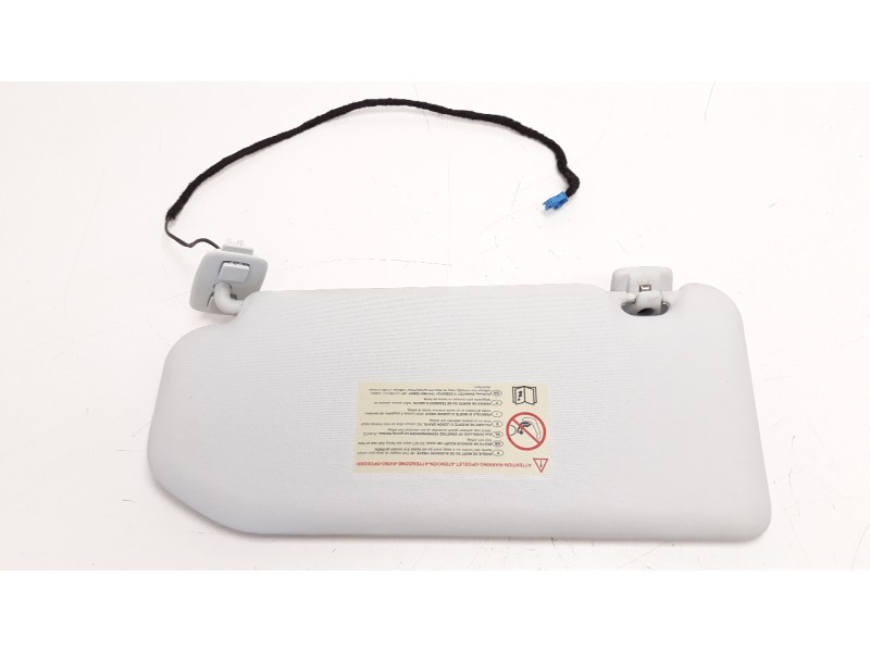 Recambio de parasol derecho para peugeot 508 active referencia OEM IAM 16117312PR  