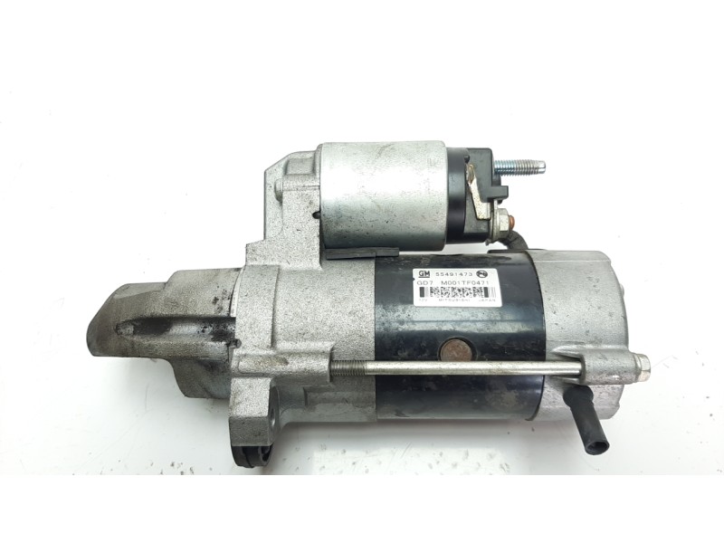 Recambio de motor arranque para opel astra k lim. 5türig 1.6 cdti dpf referencia OEM IAM 55491473 ARF620353HQ 