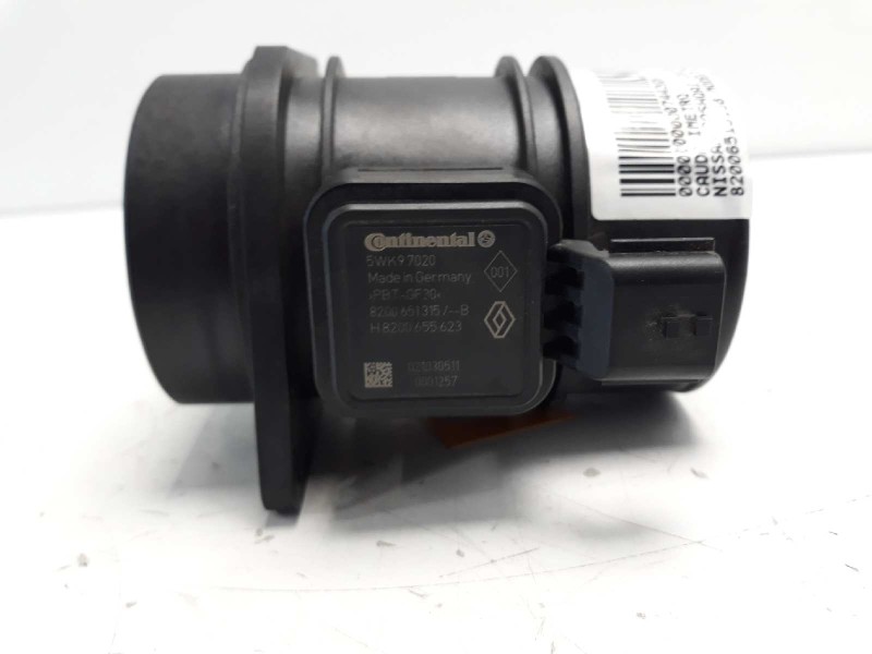 Recambio de caudalimetro para nissan qashqai (j10) tekna referencia OEM IAM 8200651315B 5WK97020 