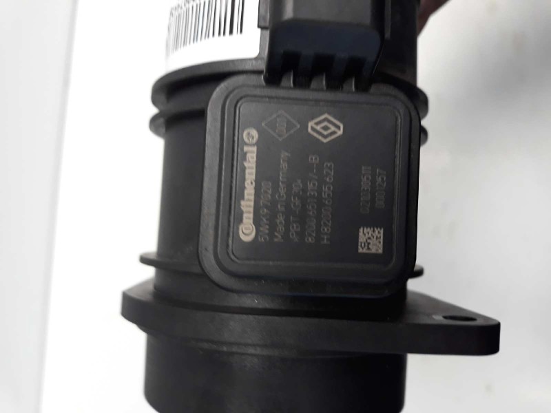 Recambio de caudalimetro para nissan qashqai (j10) tekna referencia OEM IAM 8200651315B 5WK97020 
