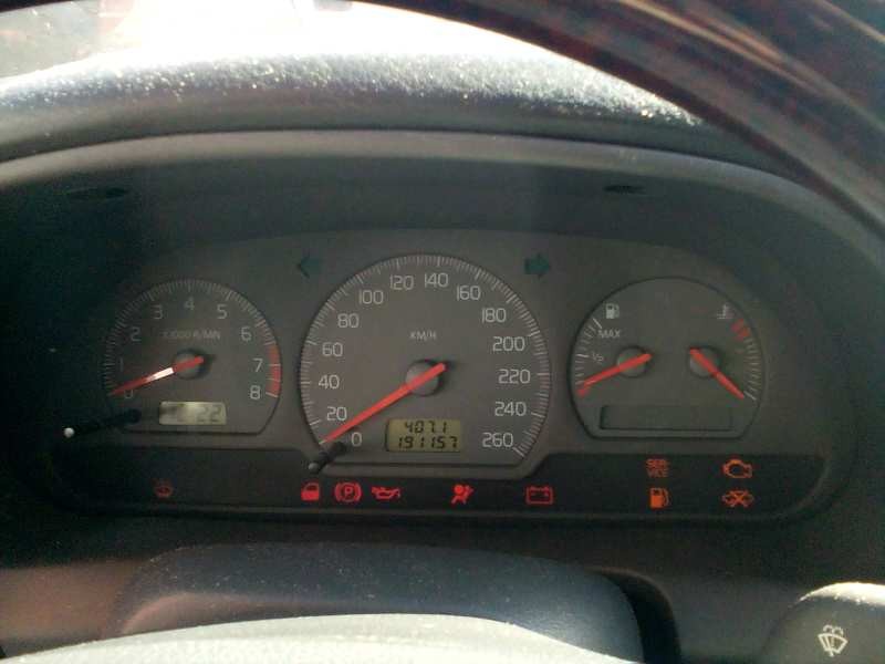 volvo s40 berlina del año 2000