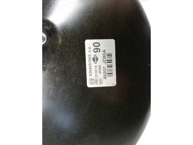 Recambio de servofreno para nissan qashqai (j10) tekna referencia OEM IAM 02040515655 46007JD90A 006112C0016