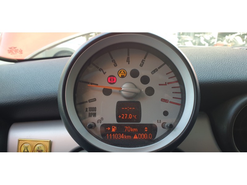 mini clubman (r55) del año 2009