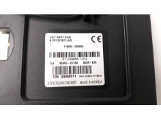 Recambio de modulo electronico para hyundai tucson klass bluedrive referencia OEM IAM 95400D7150 116RA003004  2