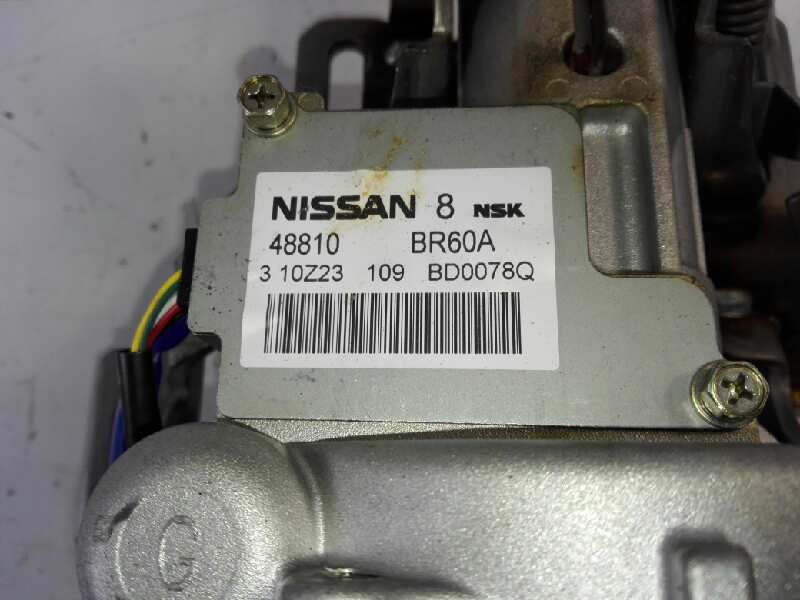 Recambio de columna direccion para nissan qashqai (j10) tekna referencia OEM IAM 48810BR60A  