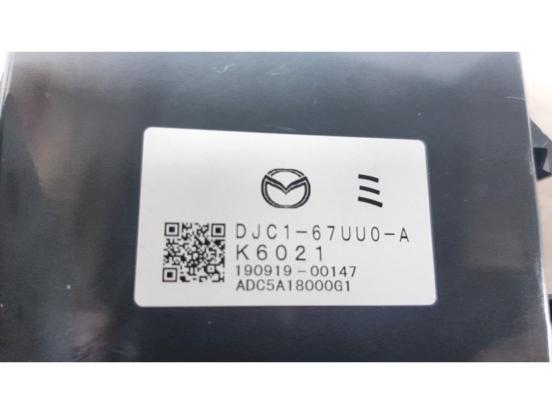 Recambio de modulo electronico para mazda 2 lim. () 1.5 16v cat referencia OEM IAM DJC167UU0A  