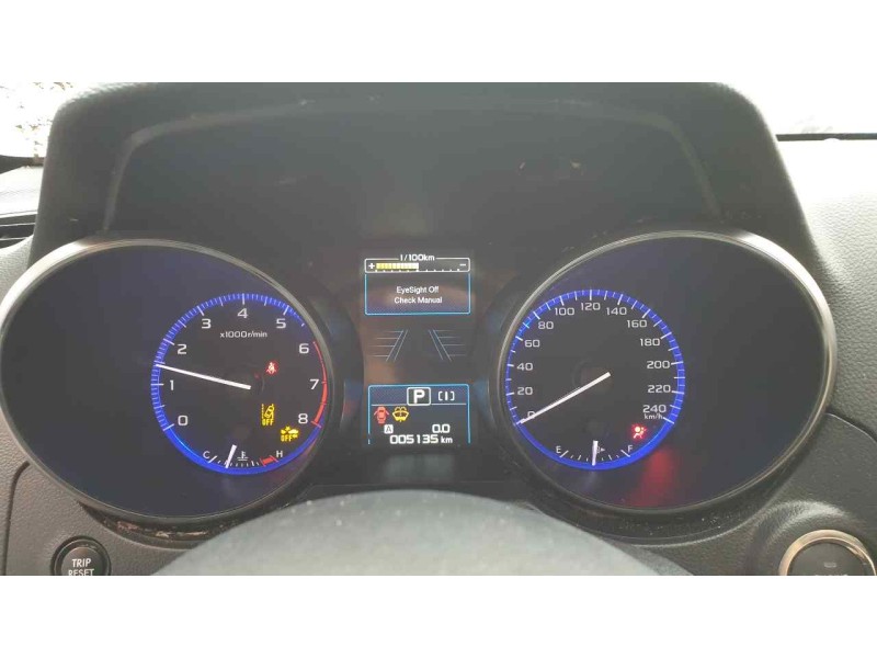 subaru outback (b15) del año 2020