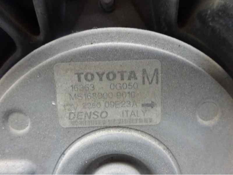 Recambio de electroventilador para toyota corolla (e12) 2.0 d-4d linea sol berlina referencia OEM IAM 163630G060A  