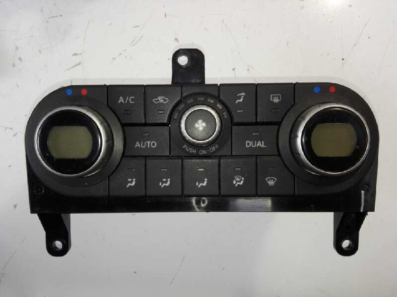 Recambio de mando climatizador para nissan qashqai (j10) tekna referencia OEM IAM 27500BR45C  