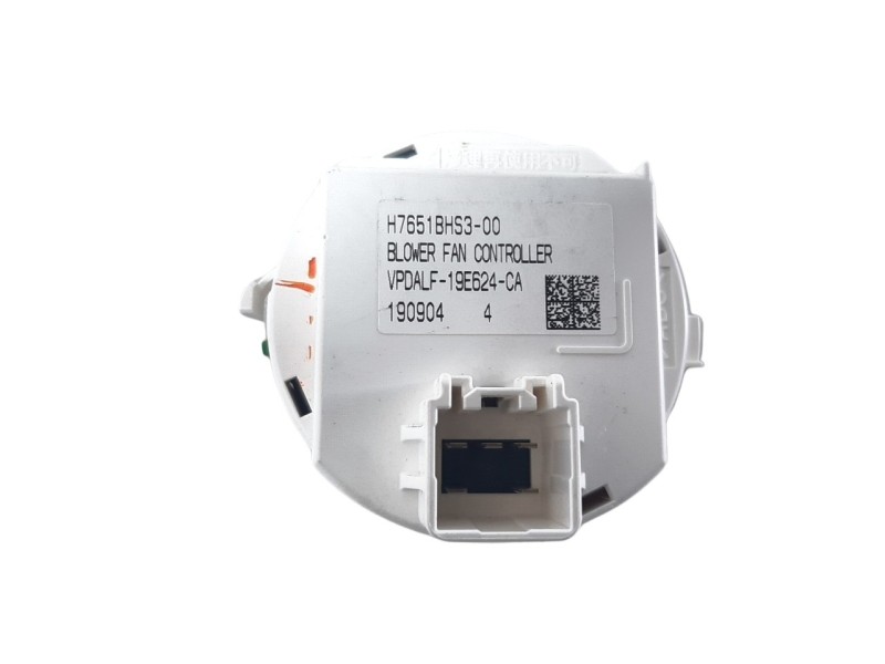Recambio de resistencia calefaccion para mazda 2 lim. () 1.5 16v cat referencia OEM IAM H7651BHS300  