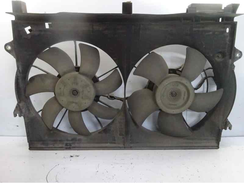 Recambio de electroventilador para toyota corolla (e12) 2.0 d-4d linea sol berlina referencia OEM IAM 163630G060A  