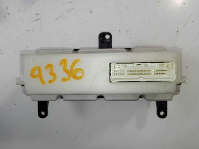 Recambio de mando climatizador para nissan qashqai (j10) tekna referencia OEM IAM 27500BR45C  