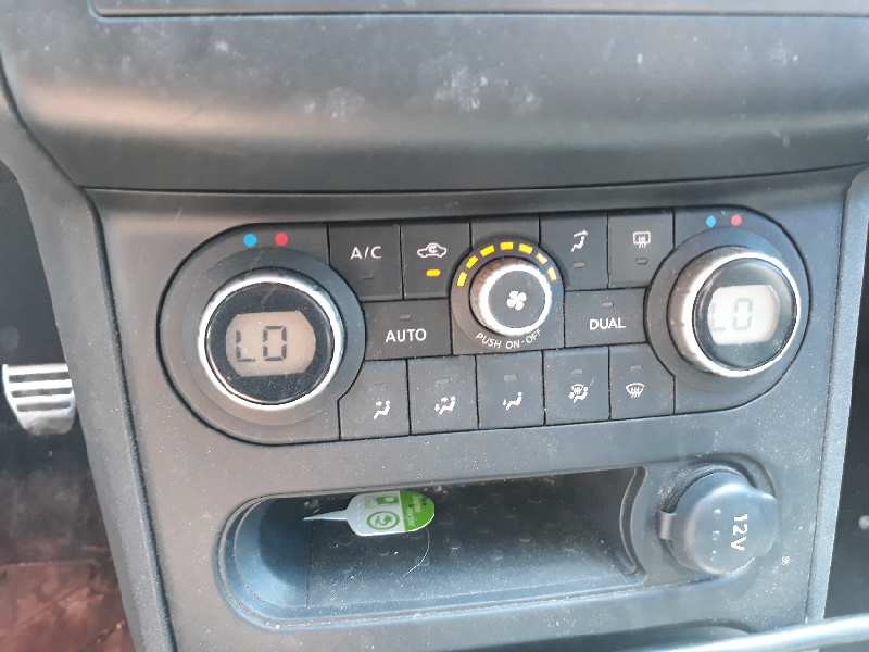 Recambio de mando climatizador para nissan qashqai (j10) tekna referencia OEM IAM 27500BR45C  
