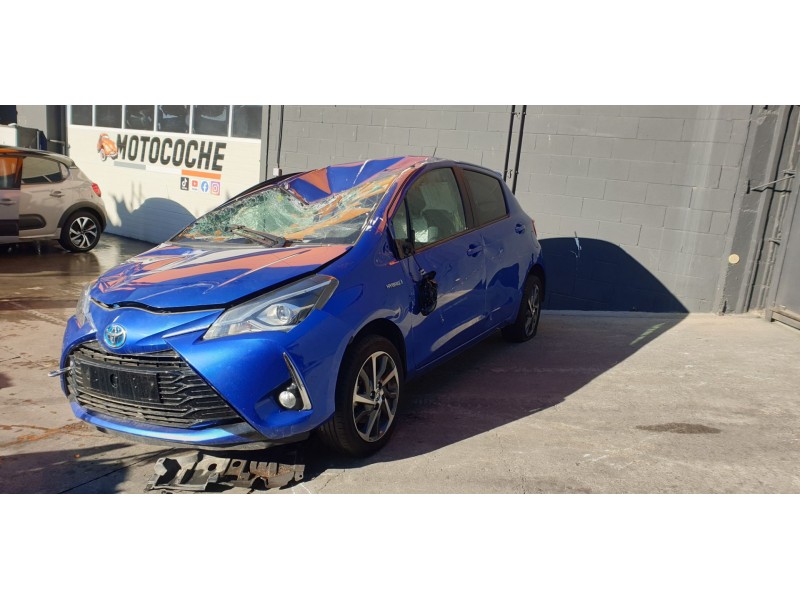 toyota yaris del año 2020