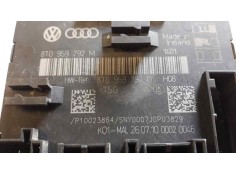 Recambio de modulo confort para audi a4 ber. (b8) e referencia OEM IAM 8T0959792D 8T0959792M  2
