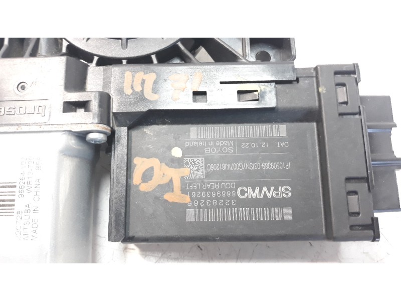 Recambio de motor elevalunas delantero izquierdo para volvo xc 40 1.5 cat referencia OEM IAM 32283266  