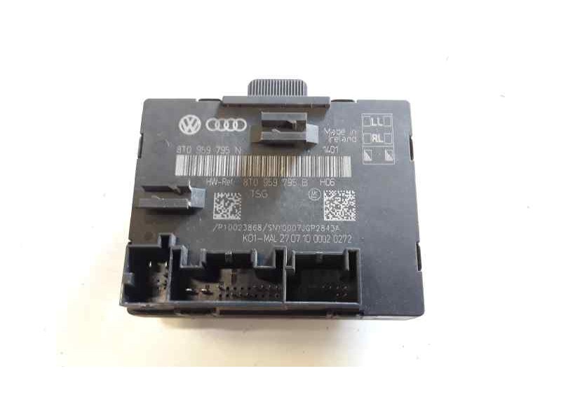 Recambio de modulo confort para audi a4 ber. (b8) e referencia OEM IAM 8T0959795B 8T0959795N 