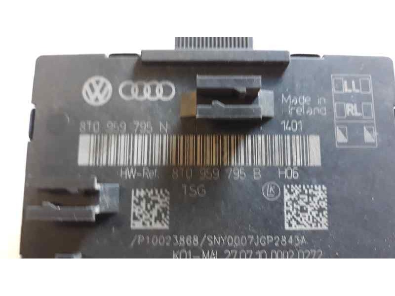 Recambio de modulo confort para audi a4 ber. (b8) e referencia OEM IAM 8T0959795B 8T0959795N 