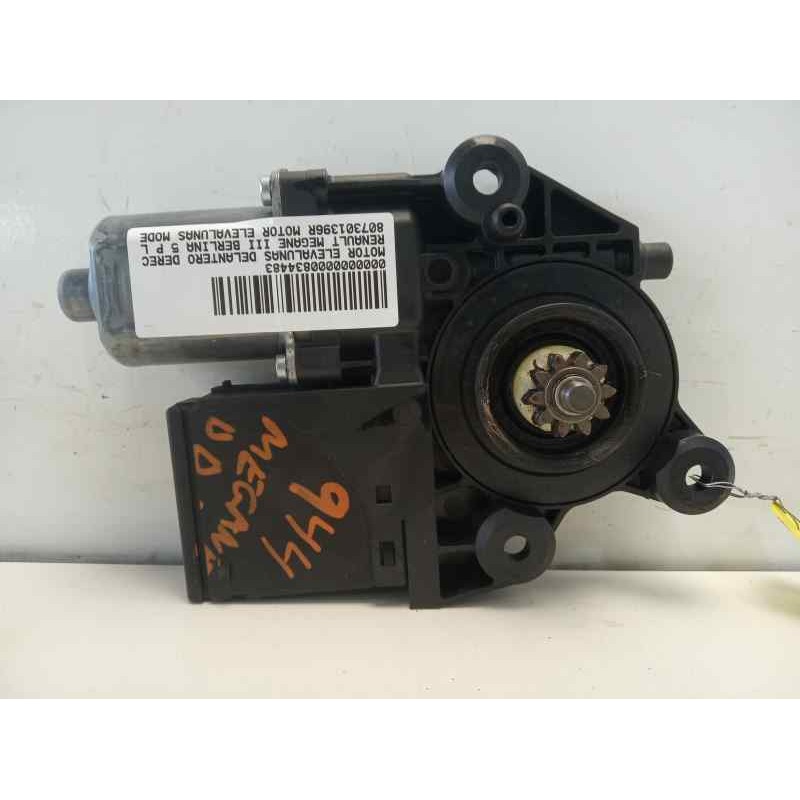 Recambio de motor elevalunas delantero derecho para renault megane iii berlina 5 p limited referencia OEM IAM 807301396R 9124622