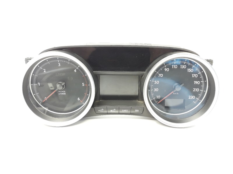 Recambio de cuadro instrumentos para peugeot 508 active referencia OEM IAM 9800420280 9678565980 