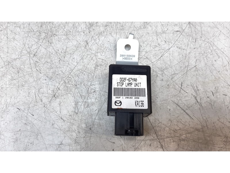Recambio de modulo electronico para mazda cx-3 2.0 cat referencia OEM IAM DD2F67YA0  