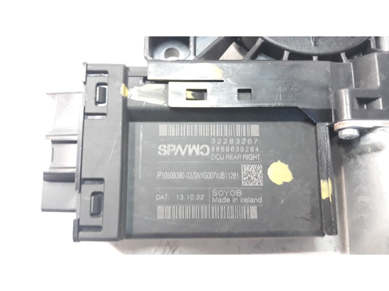 Recambio de motor elevalunas trasero derecho para volvo xc 40 1.5 cat referencia OEM IAM 32283267  