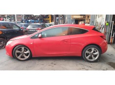 opel astra j gtc del año 2016 2