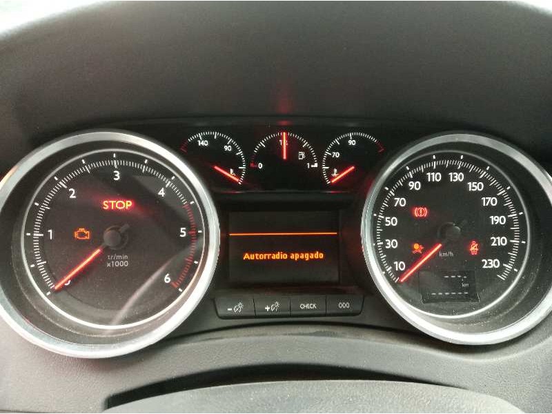 Recambio de cuadro instrumentos para peugeot 508 active referencia OEM IAM 9800420280 9678565980 