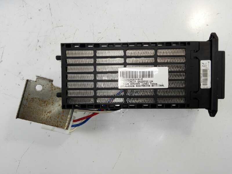 Recambio de resistencia calefaccion para nissan qashqai (j10) tekna referencia OEM IAM 27143JD00B  