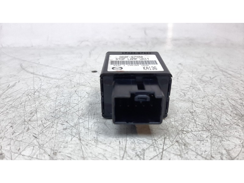 Recambio de modulo electronico para mazda cx-3 2.0 cat referencia OEM IAM DD2F67YA0  