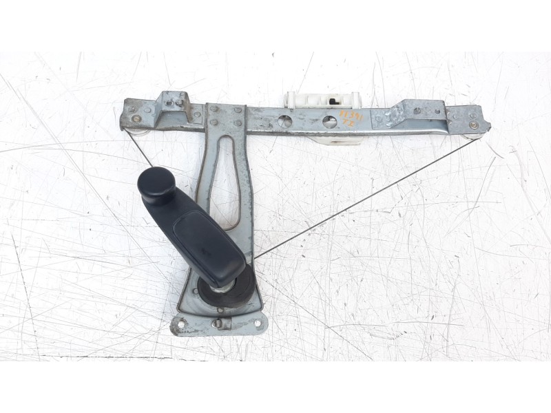 Recambio de elevalunas trasero izquierdo para citroen c3 1.4 referencia OEM IAM 9680027480  