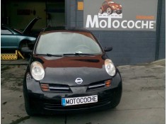 nissan micra (k12e) del año 2003 2