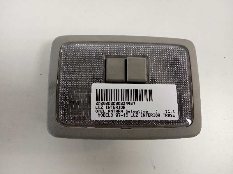 Recambio de luz interior para opel antara selective referencia OEM IAM 96673784  