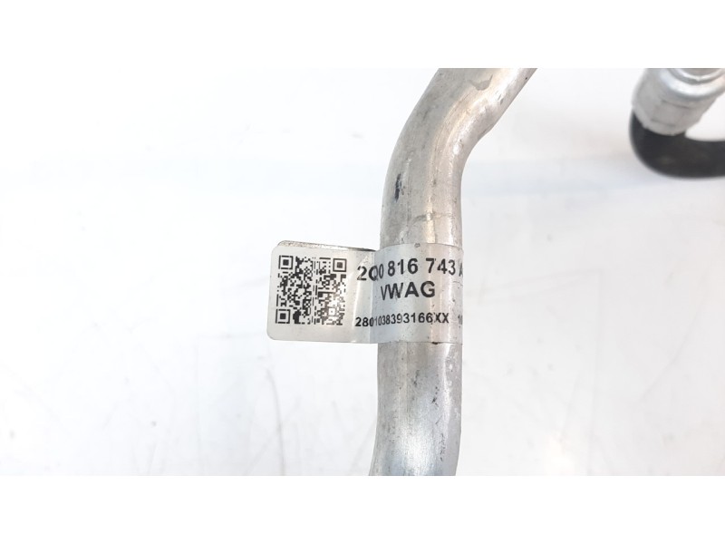 Recambio de tubos aire acondicionado para seat ibiza (kj1) referencia OEM IAM 2Q0816743AL  