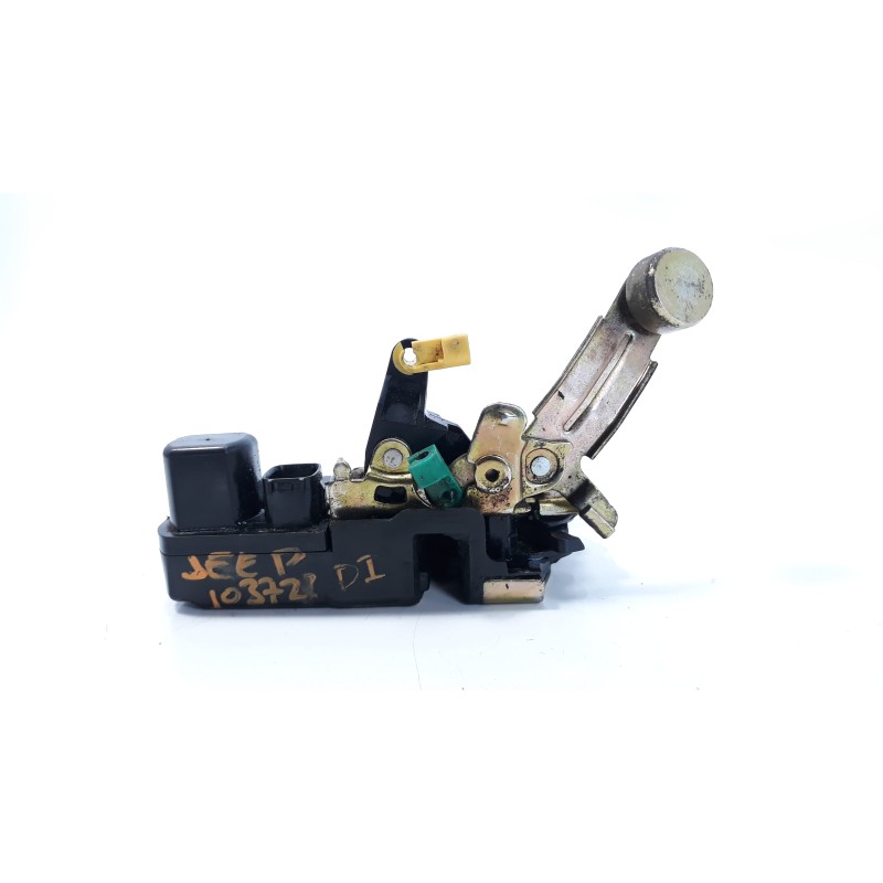 Recambio de cerradura puerta delantera izquierda para chrysler jeep cherokee (kj) 2.5 crd cat referencia OEM IAM 55177043AF  