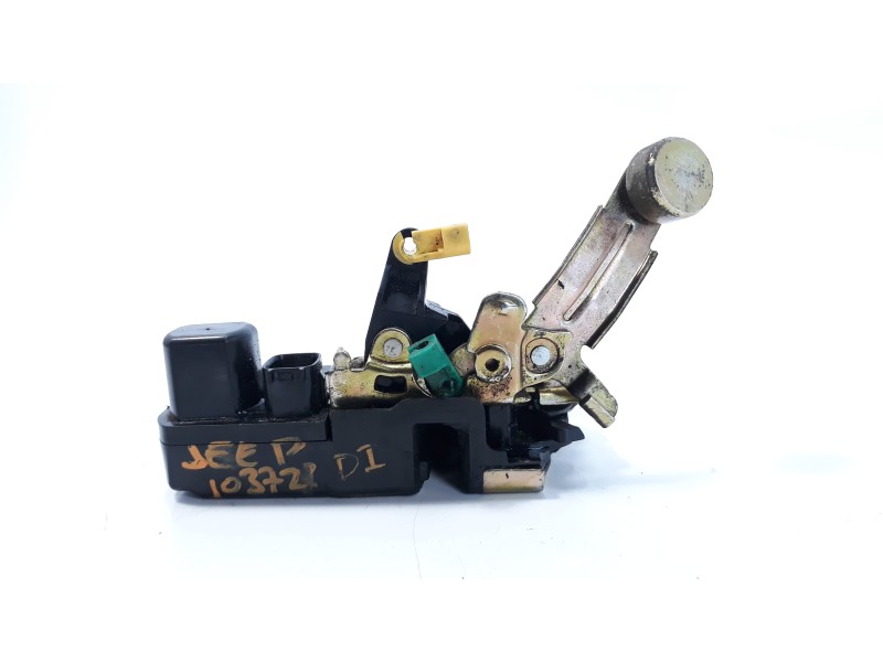 Recambio de cerradura puerta delantera izquierda para chrysler jeep cherokee (kj) 2.5 crd cat referencia OEM IAM 55177043AF  