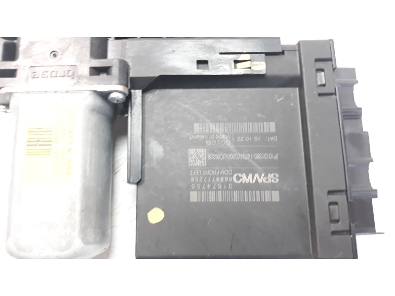 Recambio de motor elevalunas trasero izquierdo para volvo xc 40 1.5 cat referencia OEM IAM 31674755  