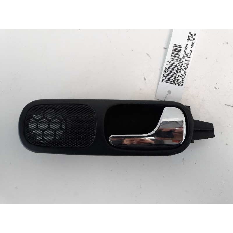 Recambio de maneta interior delantera derecha para audi a3 (8l) 1.8 20v referencia OEM IAM 8L0837020  