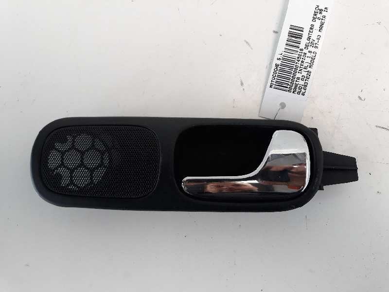 Recambio de maneta interior delantera derecha para audi a3 (8l) 1.8 20v referencia OEM IAM 8L0837020  