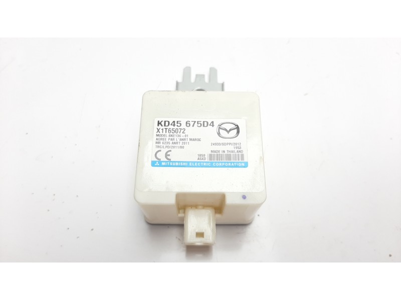 Recambio de modulo electronico para mazda 3 lim. () 2.2 turbodiesel cat referencia OEM IAM KD45675D4  