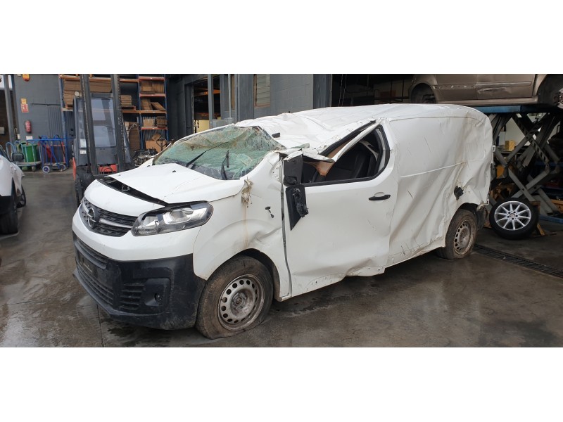 opel vivaro furgón del año 2021