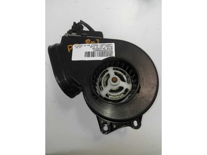 Recambio de ventilador calefaccion para peugeot 807 st pack referencia OEM IAM 14805724080 5020105 908000313